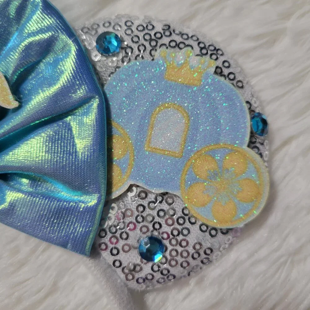 Disney mouse sequin