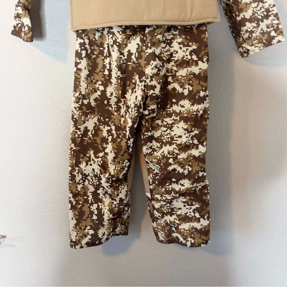 Special Ops Kids Camo Costume 6PC Size S (5/6) by Authentic Kids
