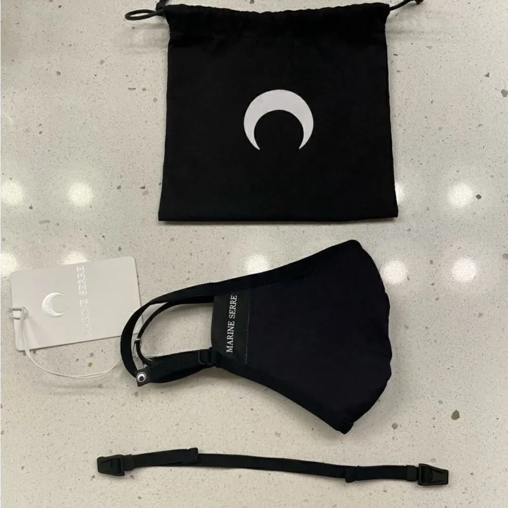 Marine Serre Moon motif face mask size S/M