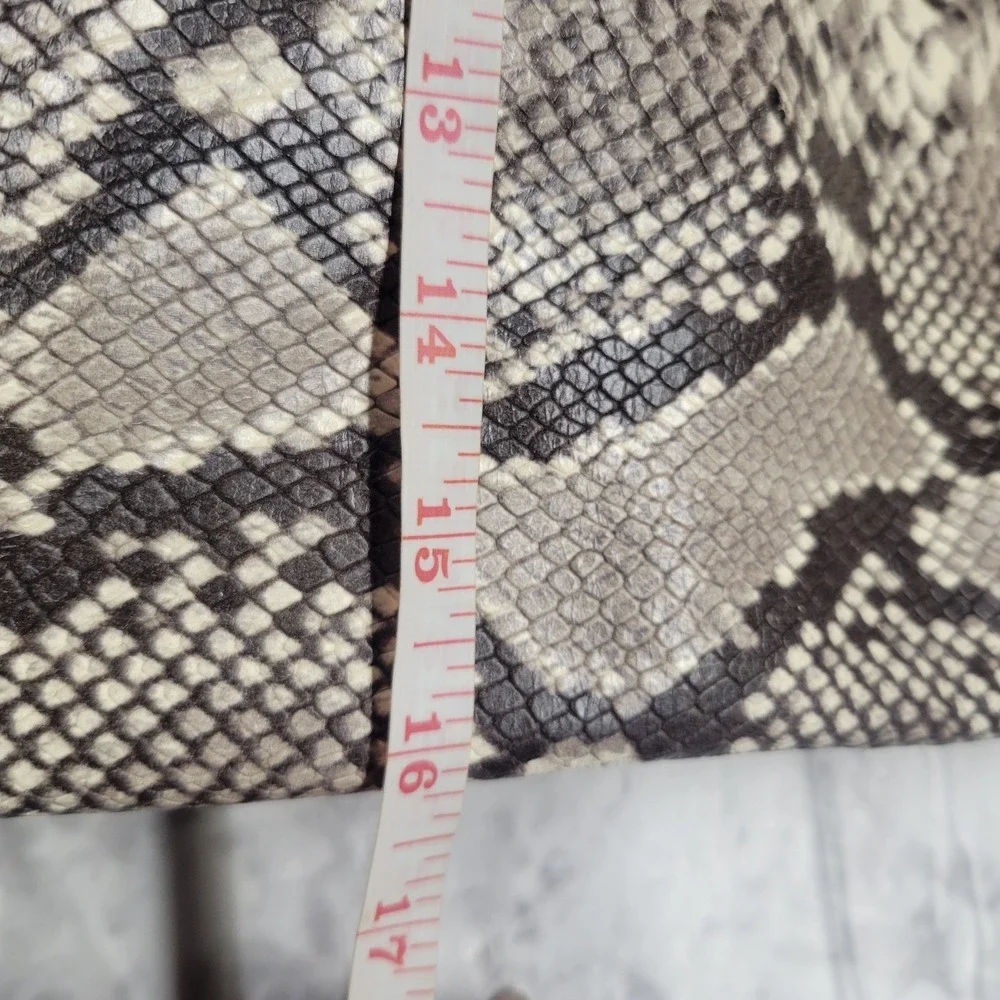 Michael Kors Gold Studded Large Hobo with Shoulder Strap Snake Skin‎ Print