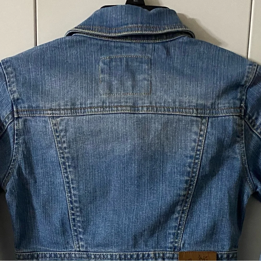 Justice trucker jacket