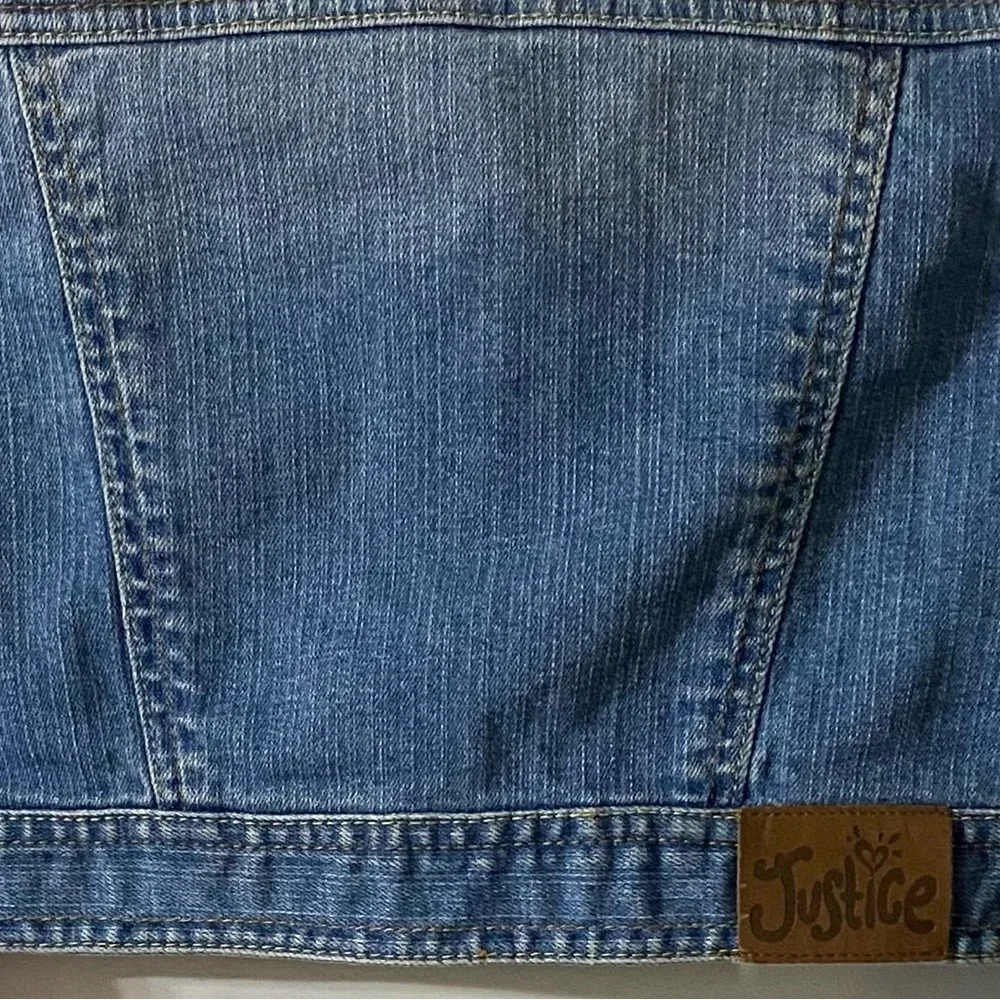 Justice trucker jacket