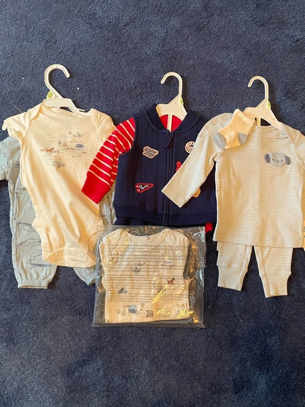 BUNDLE Carter's Baby Boy Set 0-3M