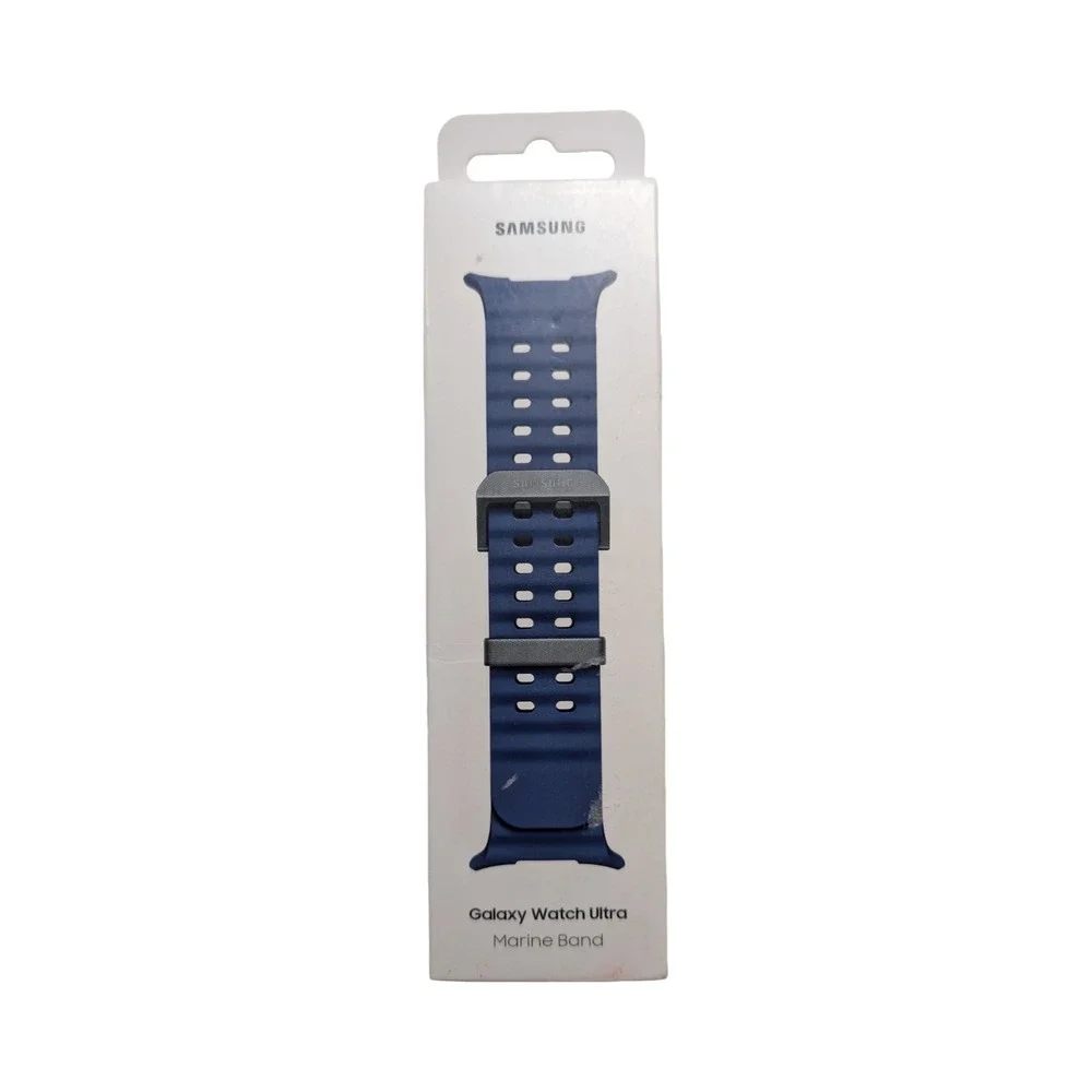 34-O Samsung Galaxy Watch Ultra Marine Band - Navy Blue