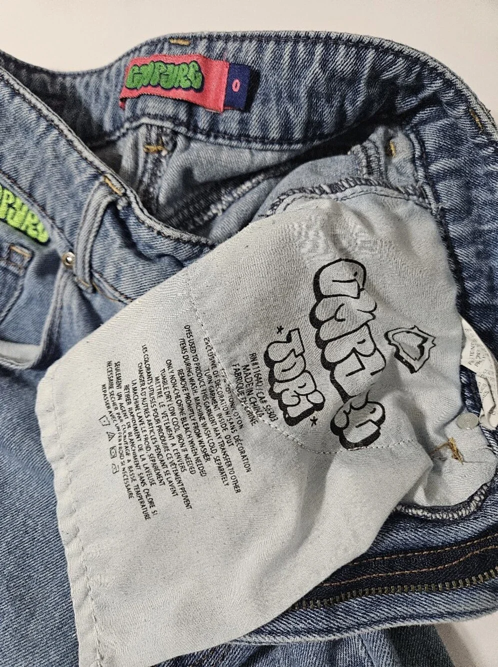 Empyre size baggy
