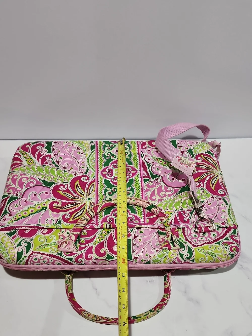 Vera Bradley laptop bag