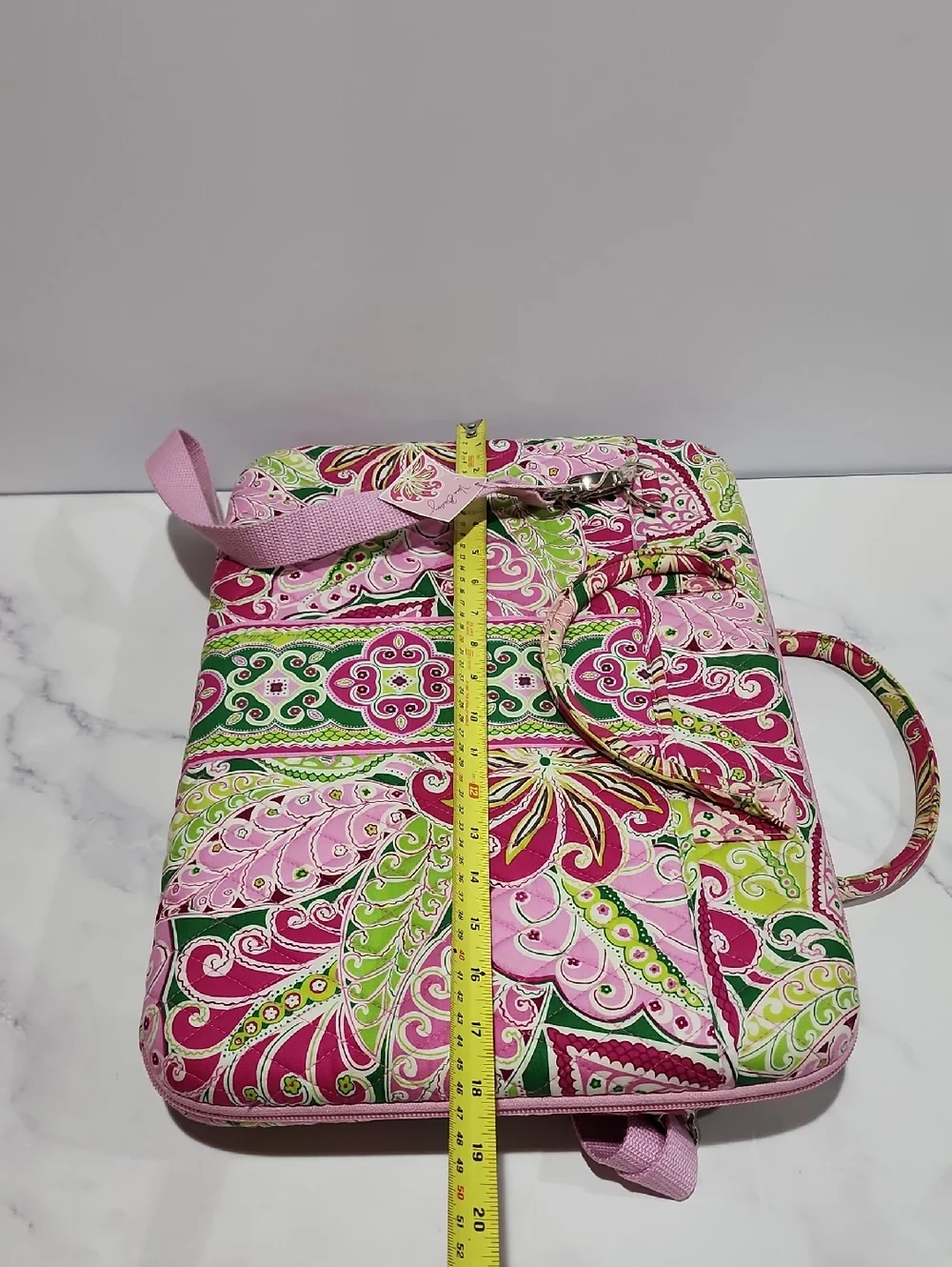 Vera Bradley hard bag pink