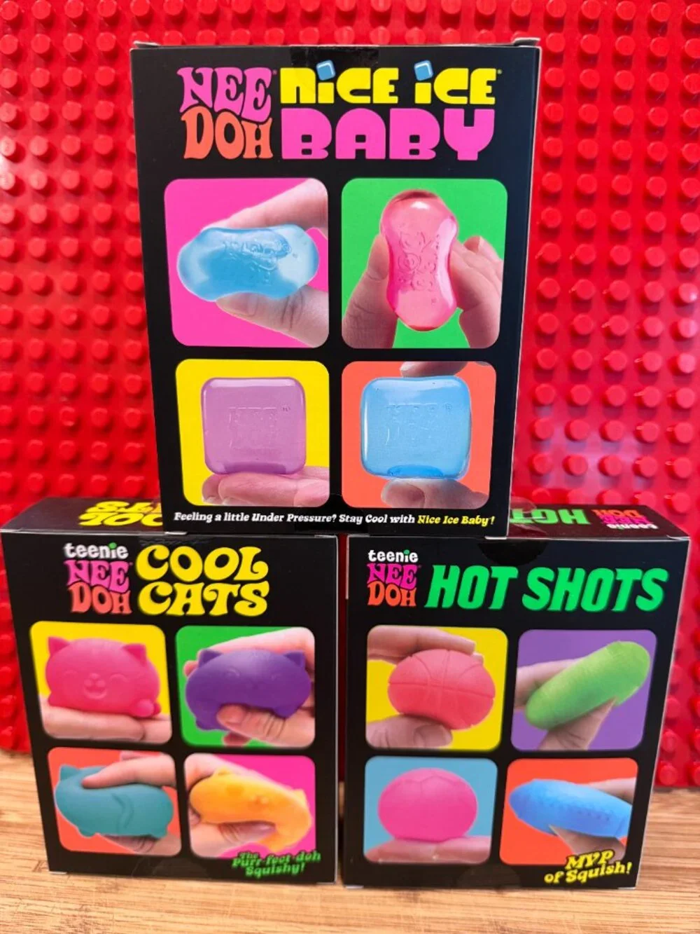 🦹‍♀️ NEW! Jackpot Jelly SQUISH 6 pack! 🌺