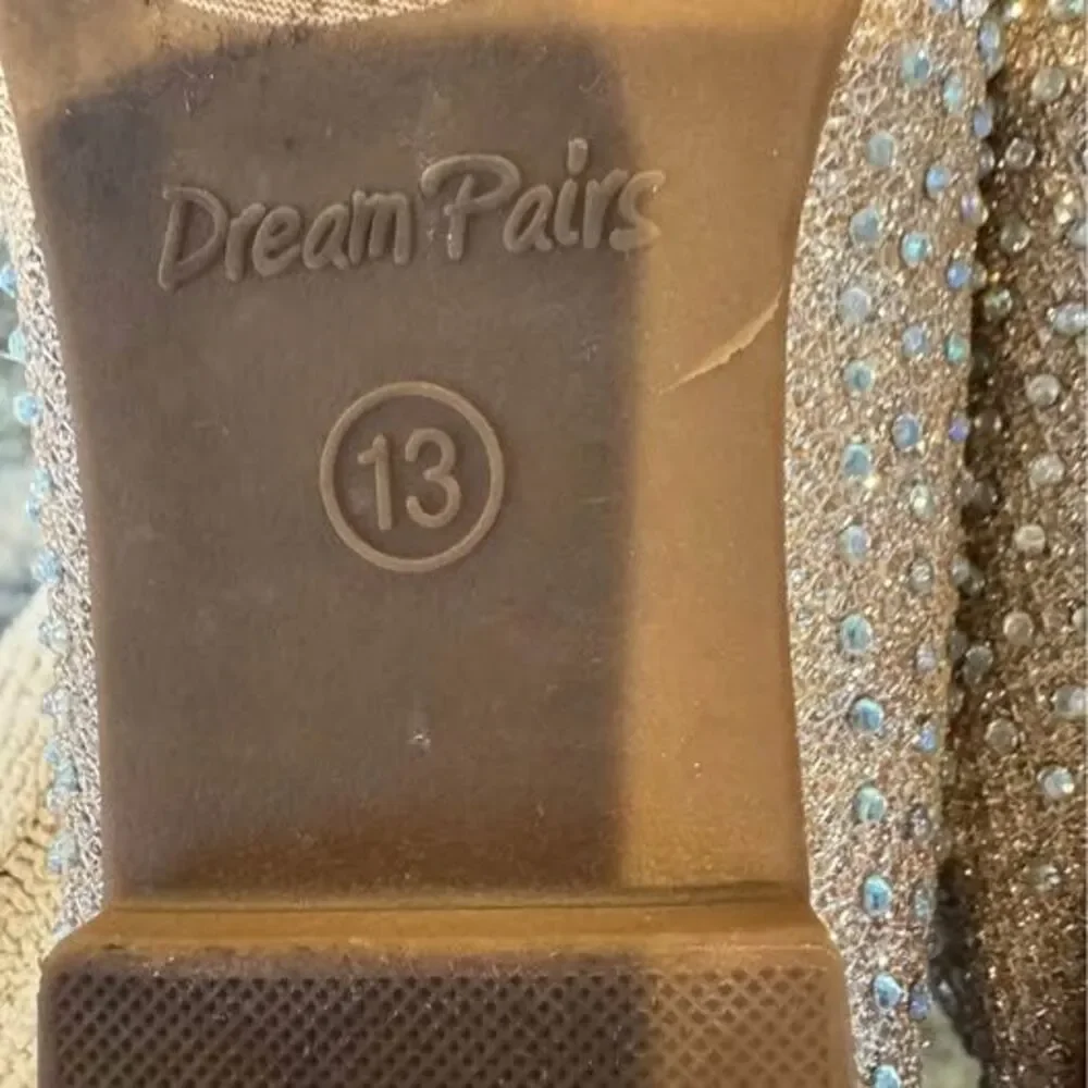 Dream Pairs slip on party ballerina flats -13