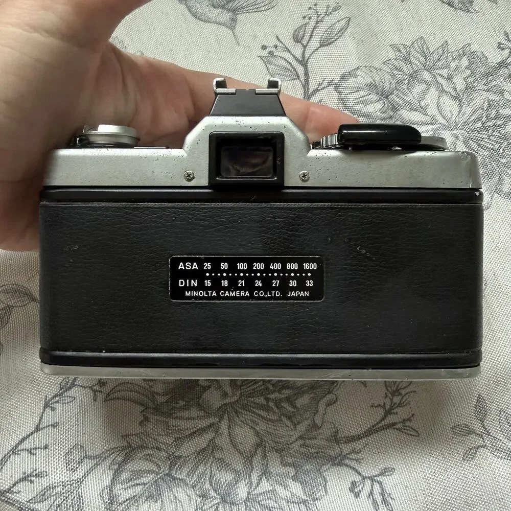 Minolta only wear vintage