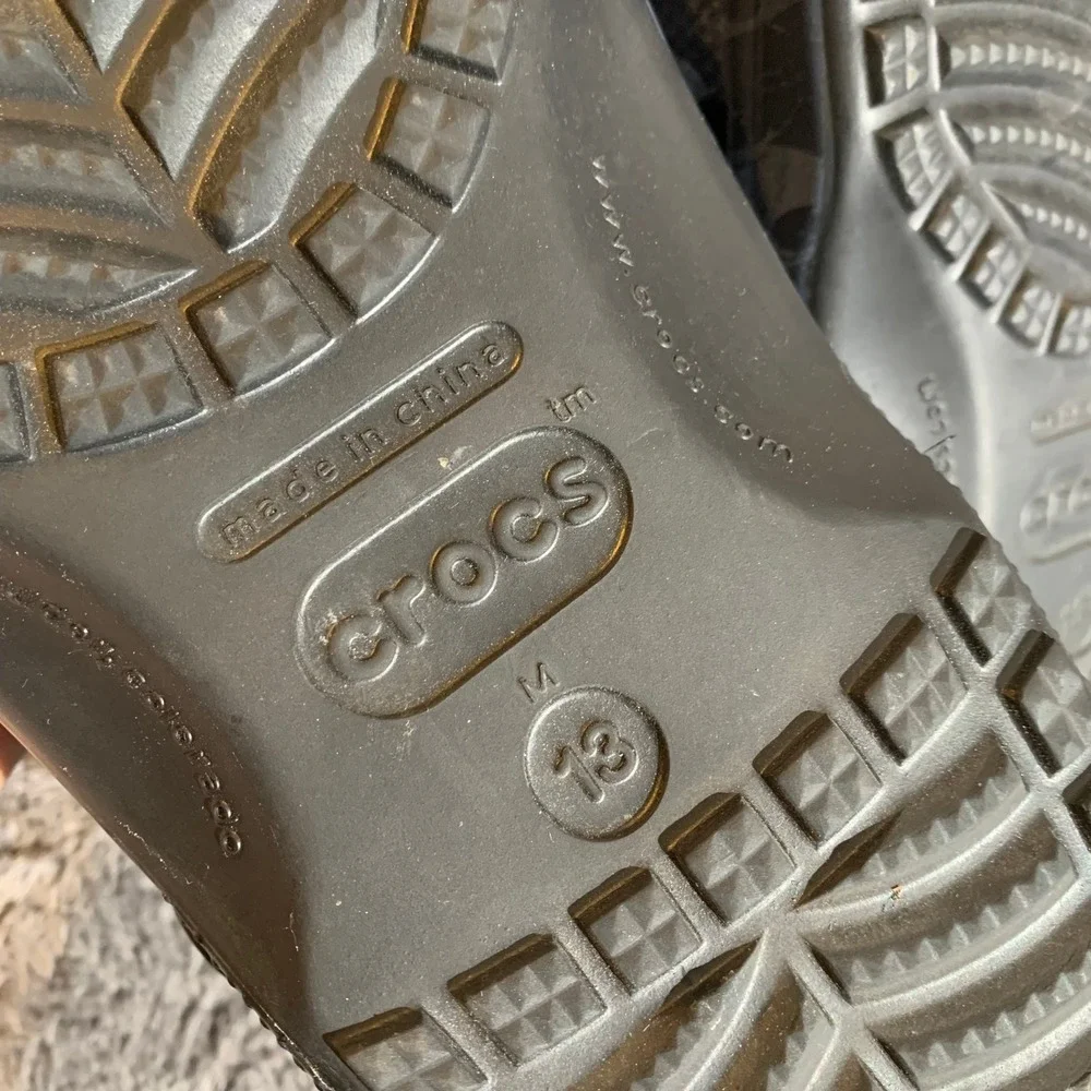 CROCS disney nightmare