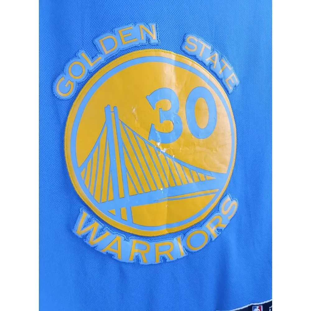 Golden State Warriors Steph Curry Jersey Large +2