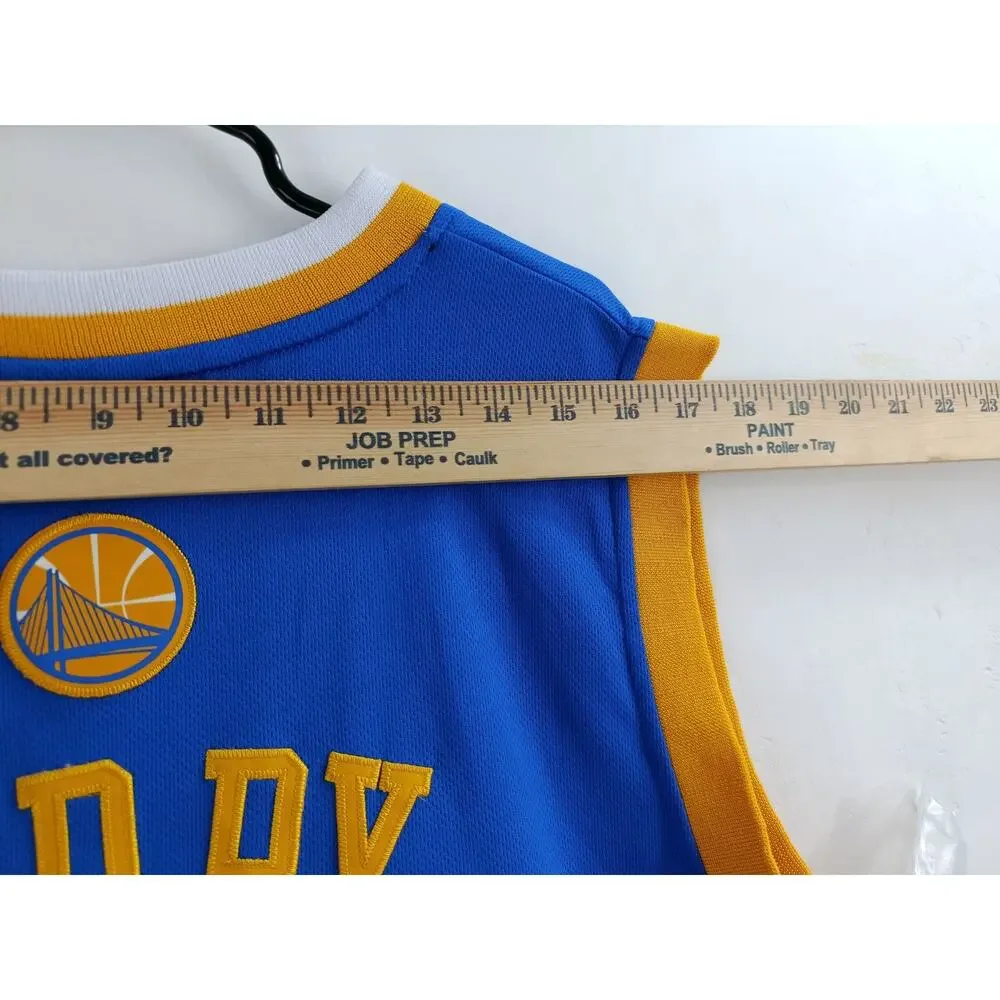 Golden State Warriors Steph Curry Jersey Large +2