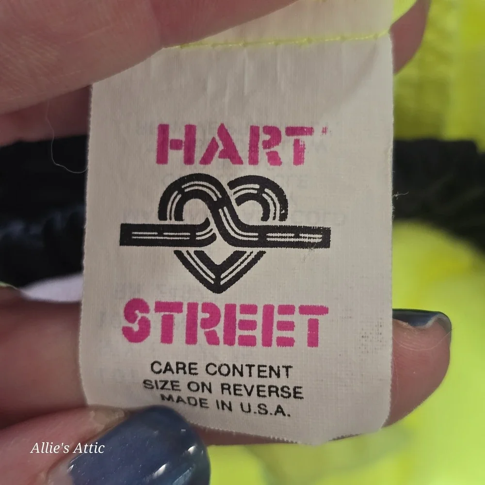 Hart Street ahead cigarette etc