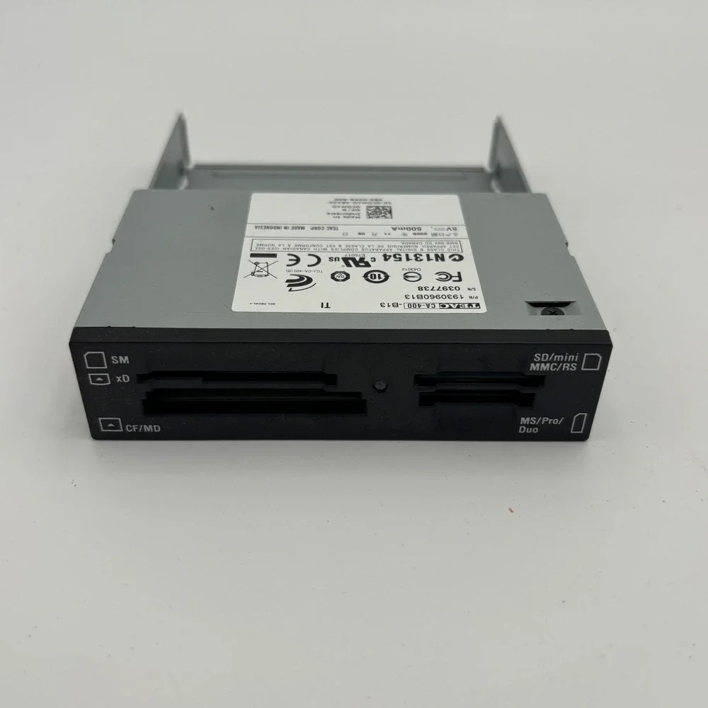 TEAC CA-400-B13 Internal Multi Card Reader PC 3.5 Bay Black Excellent 0CDM2D