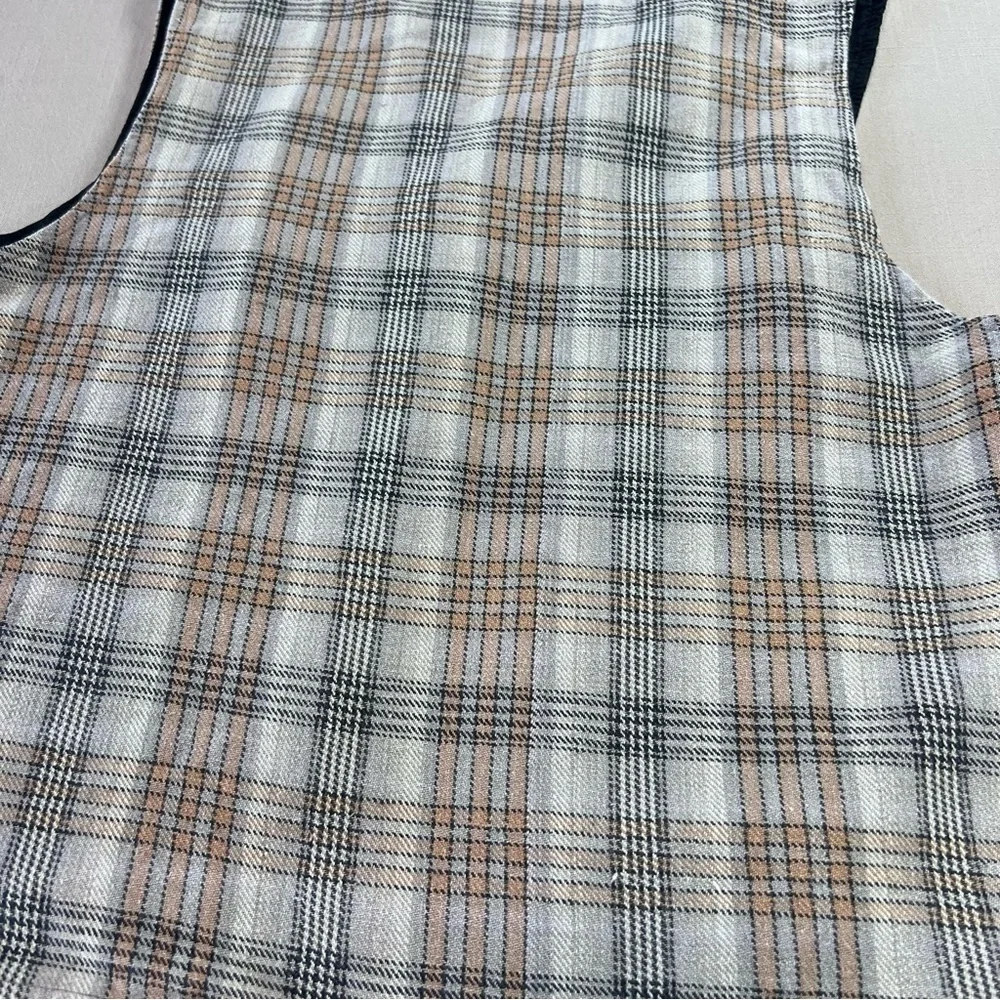 Paragraff Clothing Co Men’s Plaid Button Vest Size Small Vintage Heritage