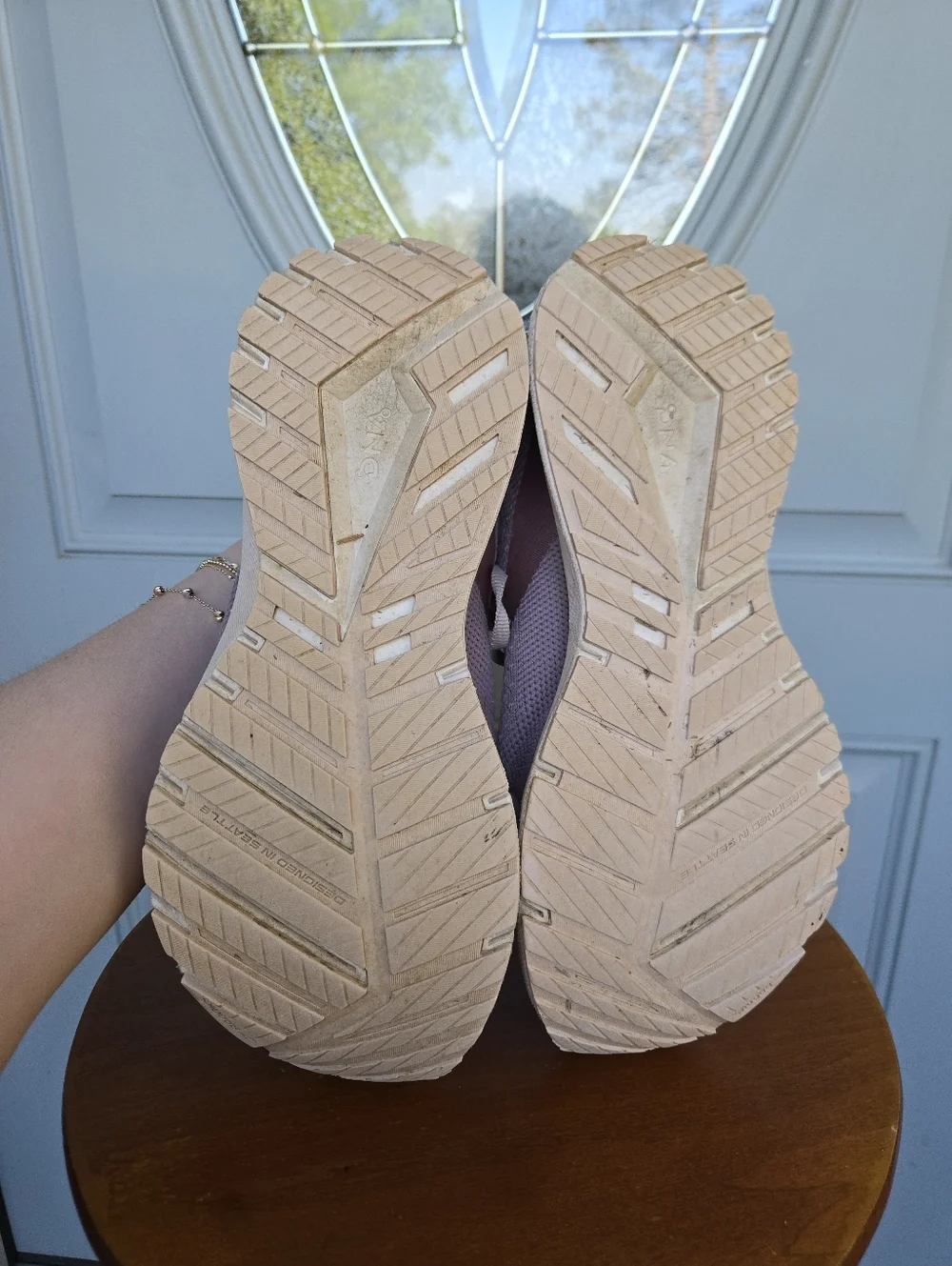 Brooks size soles