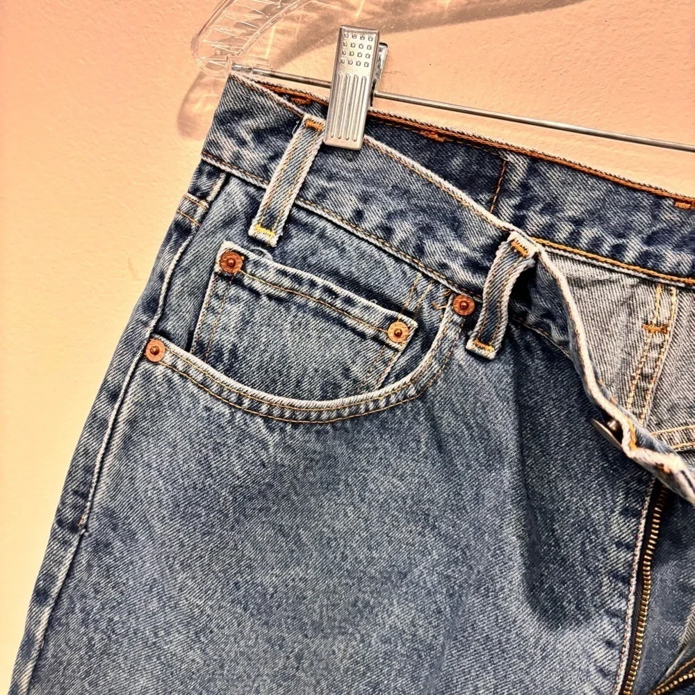 Vintage Levi’s 550 Relaxed Fit 1998 Cotton Jeans Men’s Size W36xL34