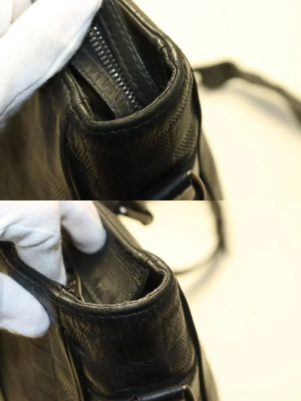 Louis Vuitton variations toned scuffs