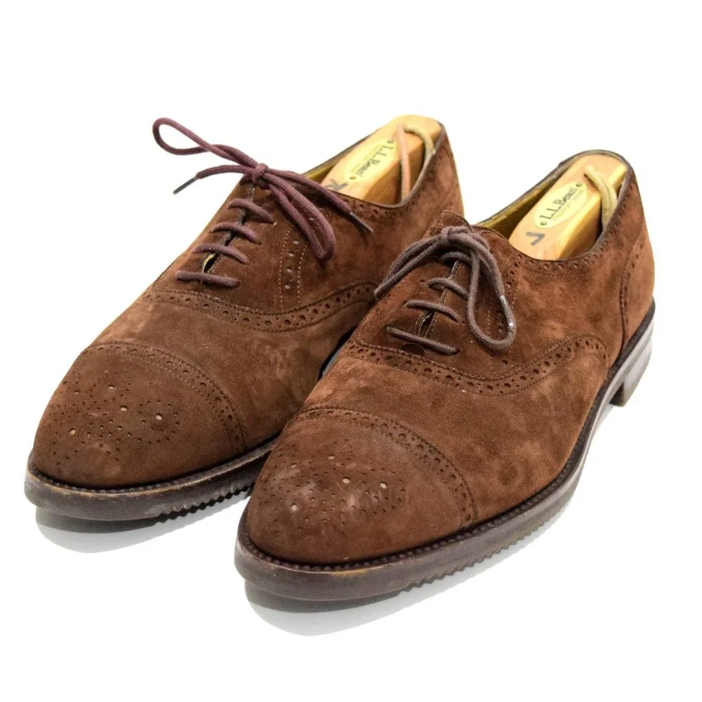 Cole Haan suede tone there