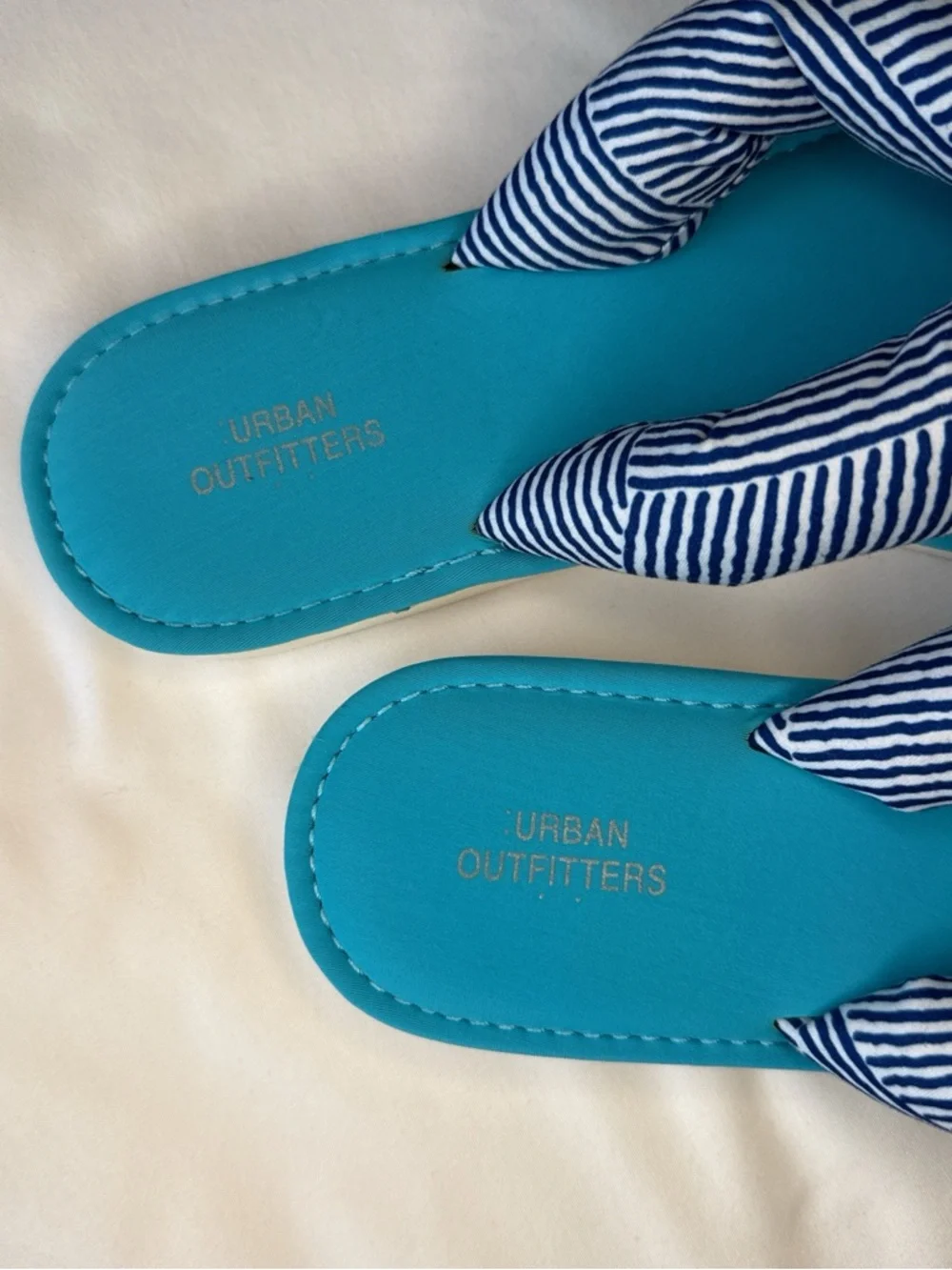 Urban Outfitters bright turquoise
