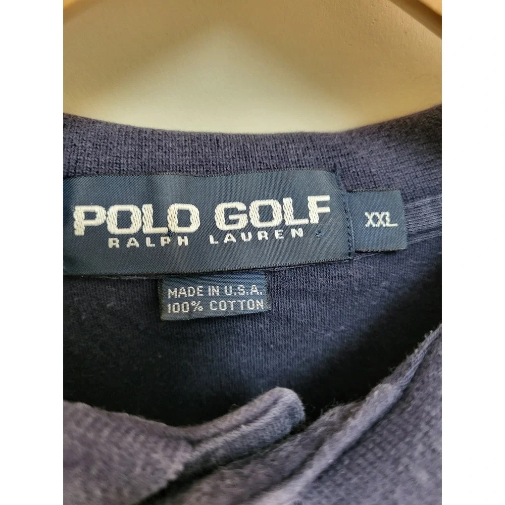 Polo Ralph Lauren polo features smoke