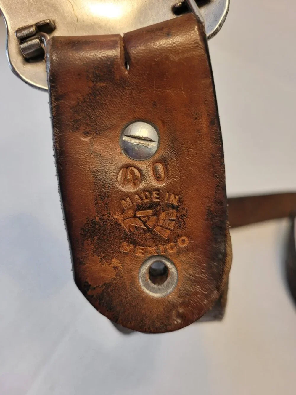 Ariat good buckle