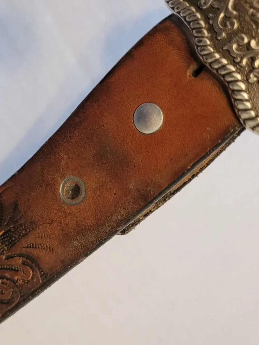 Ariat good buckle