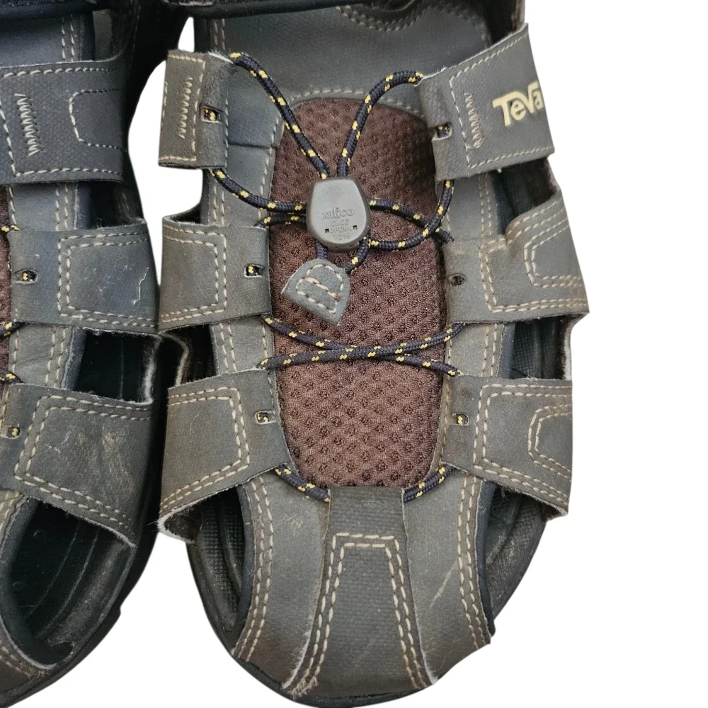 Teva forebay fisherman
