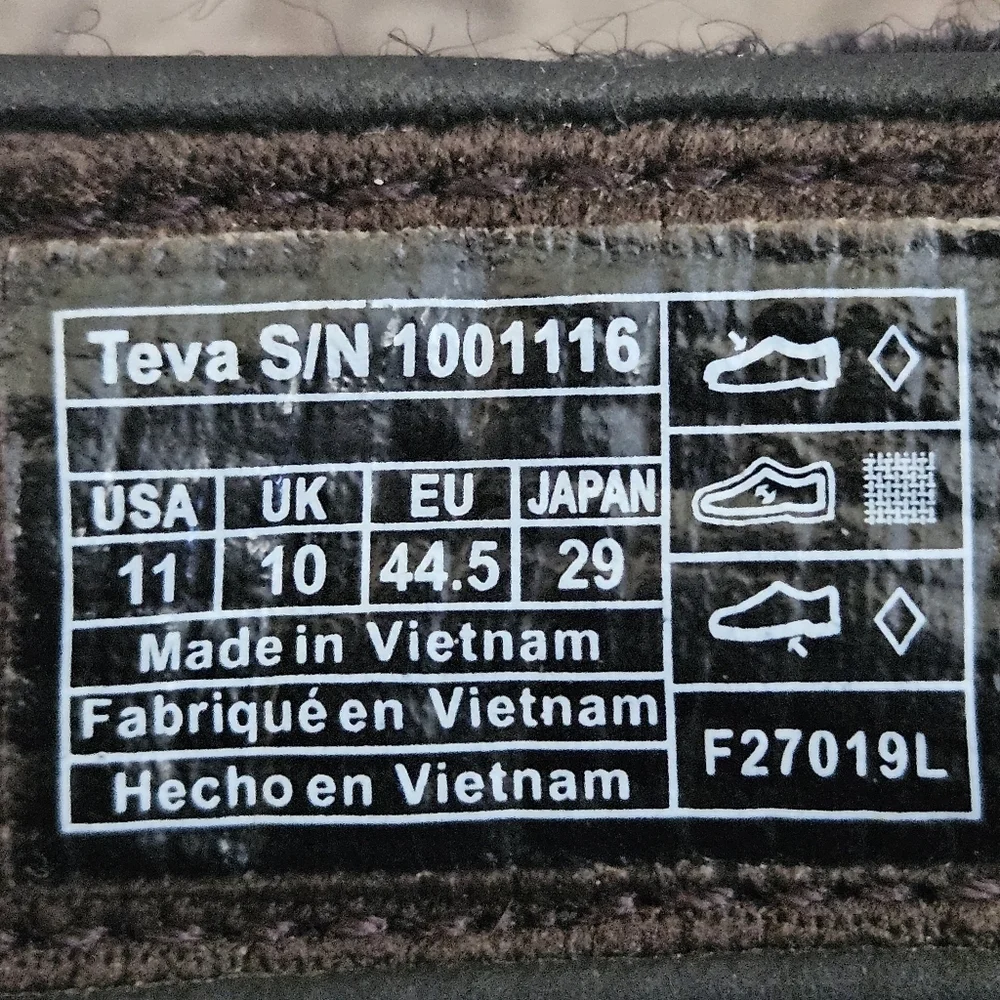 Teva forebay fisherman