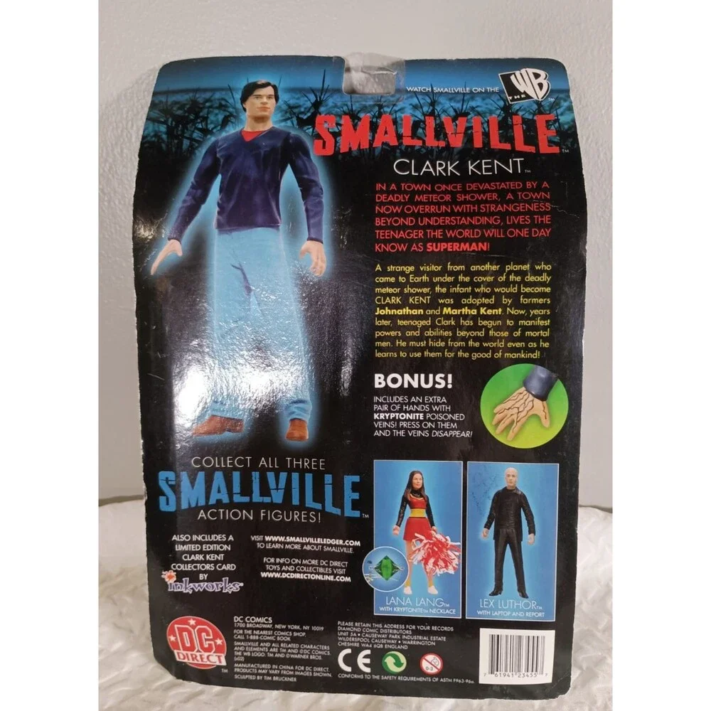 DC Comics new box