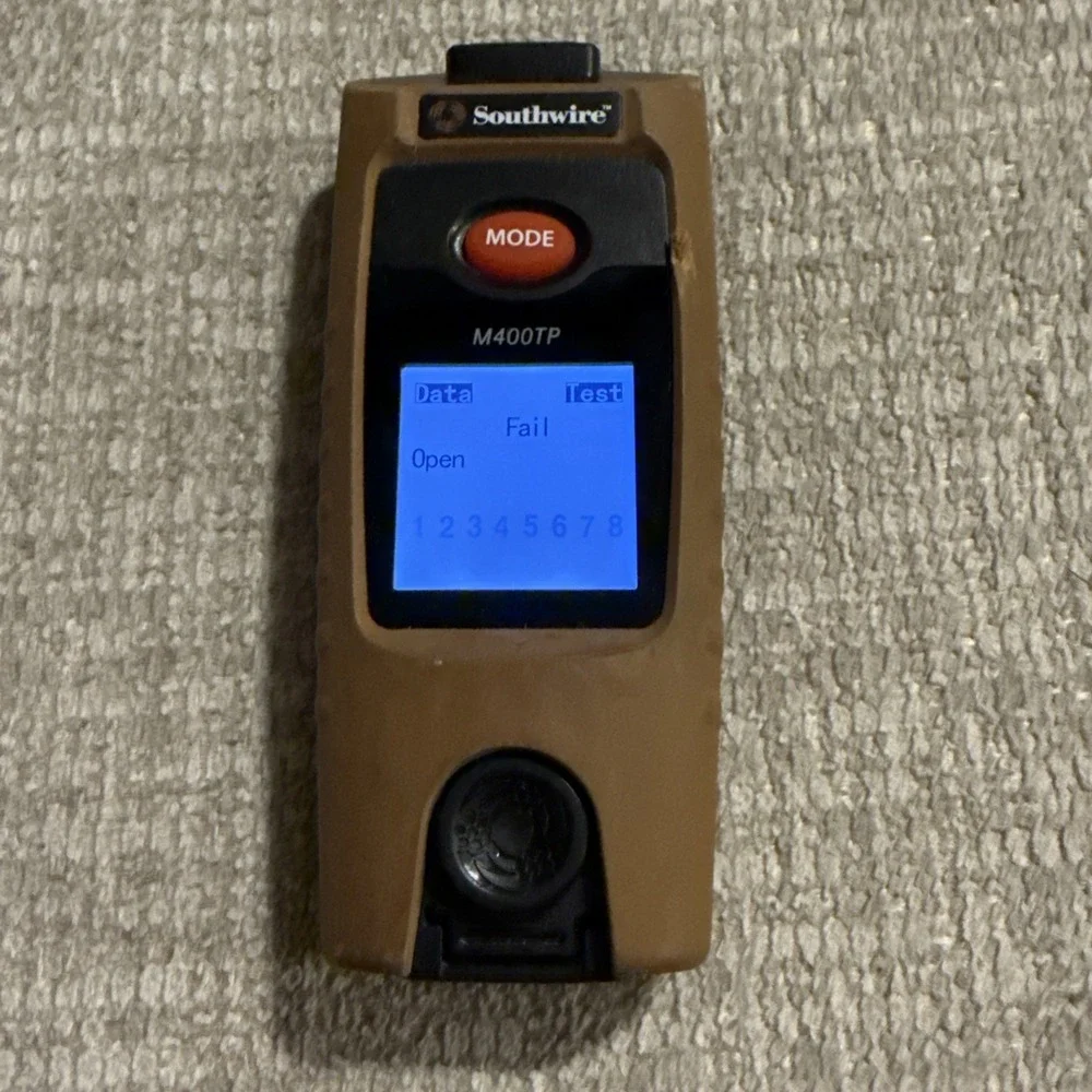 Southwire M400TP‎ Professional Data Cable Mapper