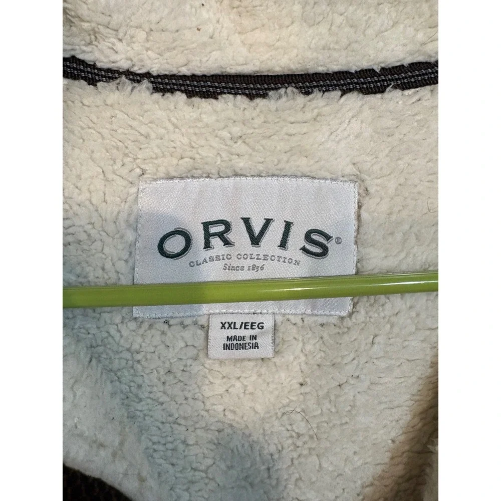 Orvis cream fit 25