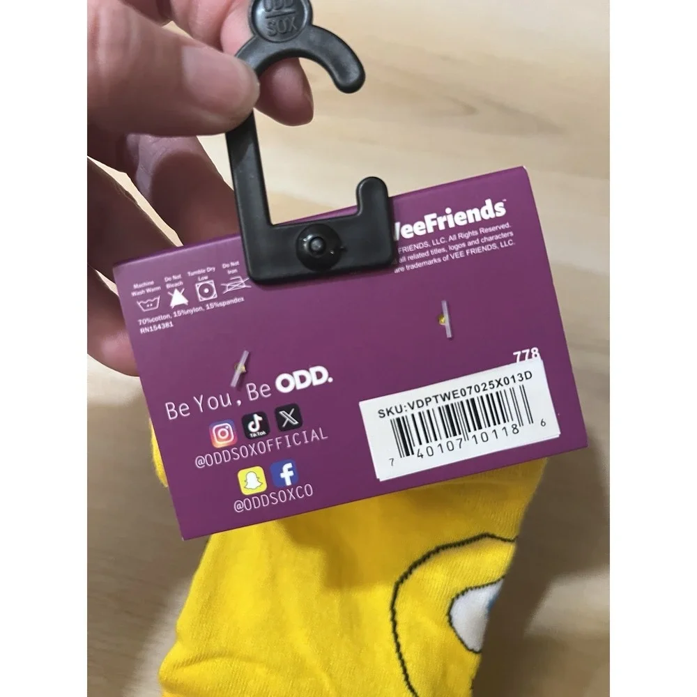 Odd Sox product are machine