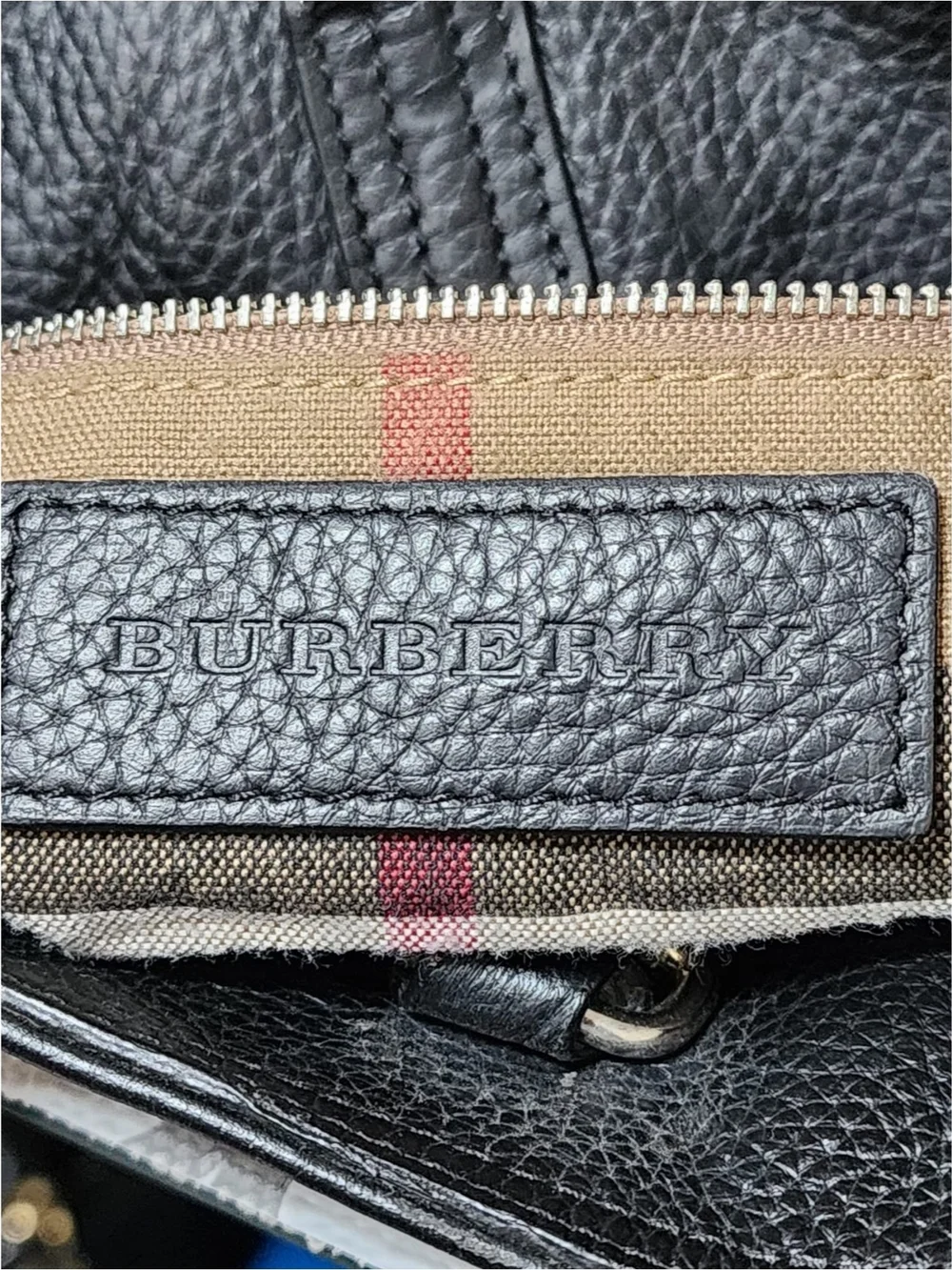 Burberry Studded Susanna Shoulder Bag Black