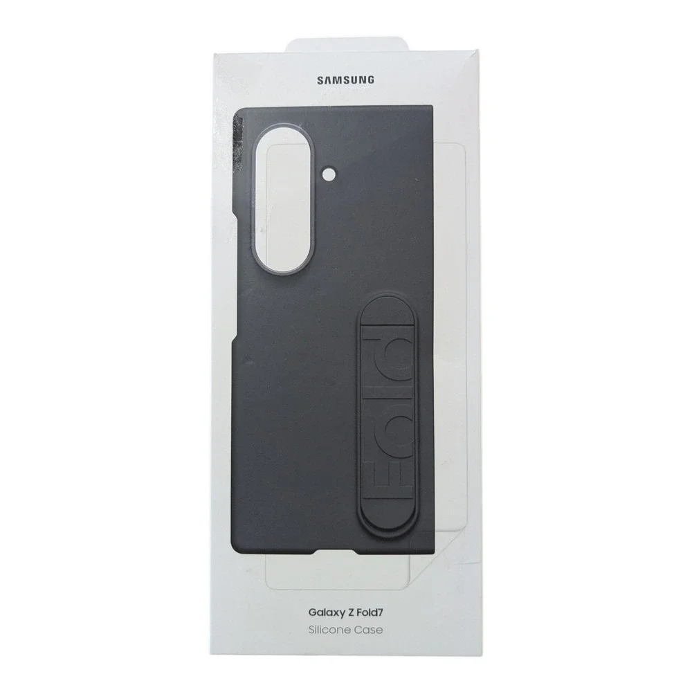 Nn1-OS Samsung Official Silicone Case & Film for Samsung Galaxy Z Fold7 Black ⬇️