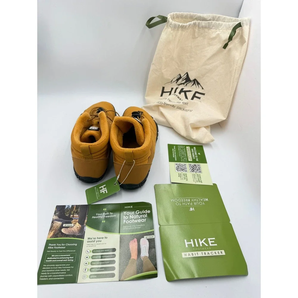 Healthy Freedom hike footwear