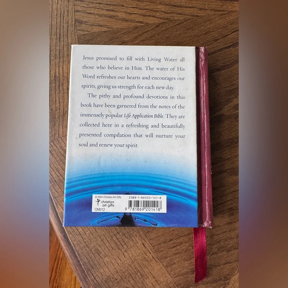 Living Water Devotional Book