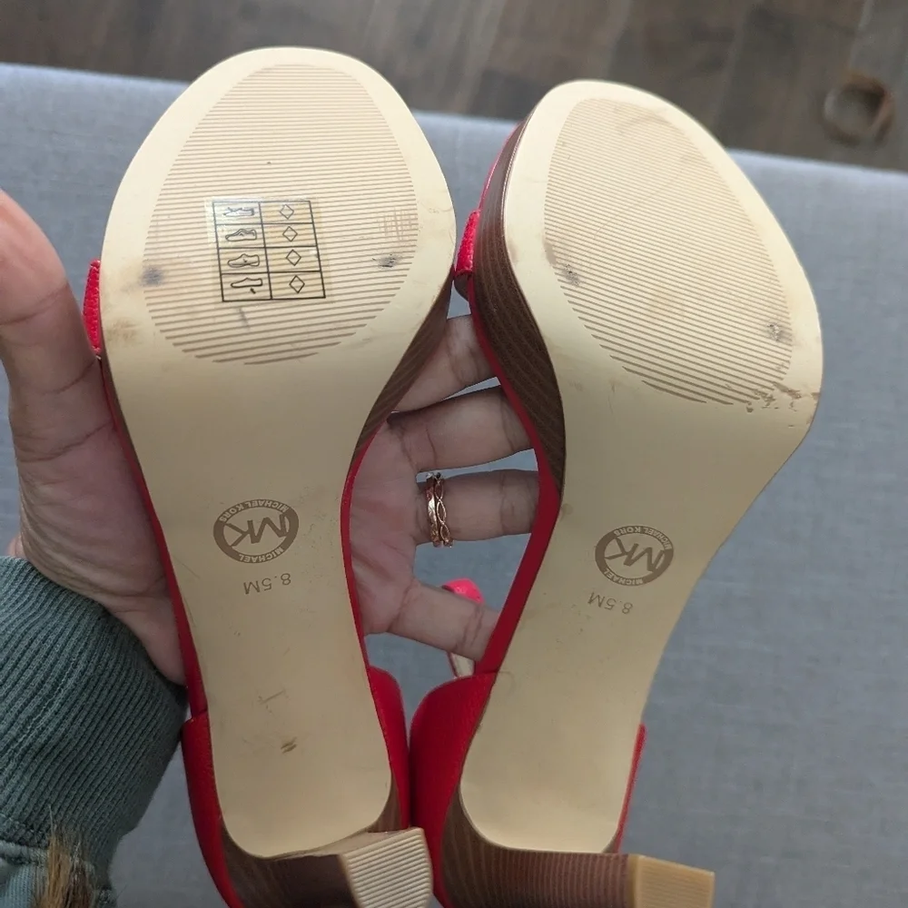 Michael Kors nwob studded
