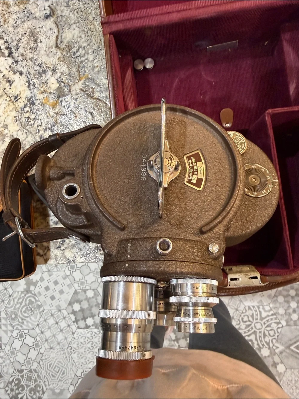 Bell & Howell classic handheld