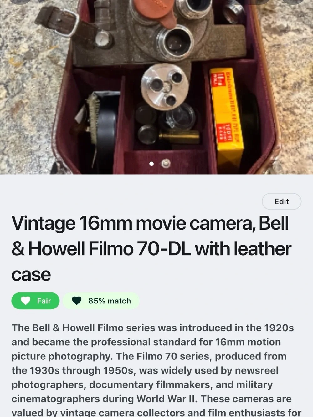 Bell & Howell classic handheld