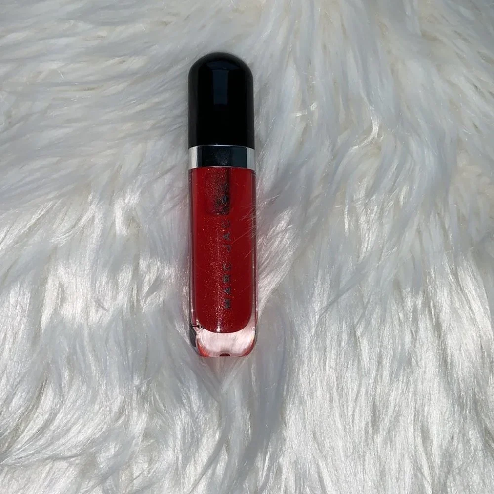 Marx Jacob’s Beauty Lust For Lacquer Lip Vinyl - Sheer 314.‎ Kiss this