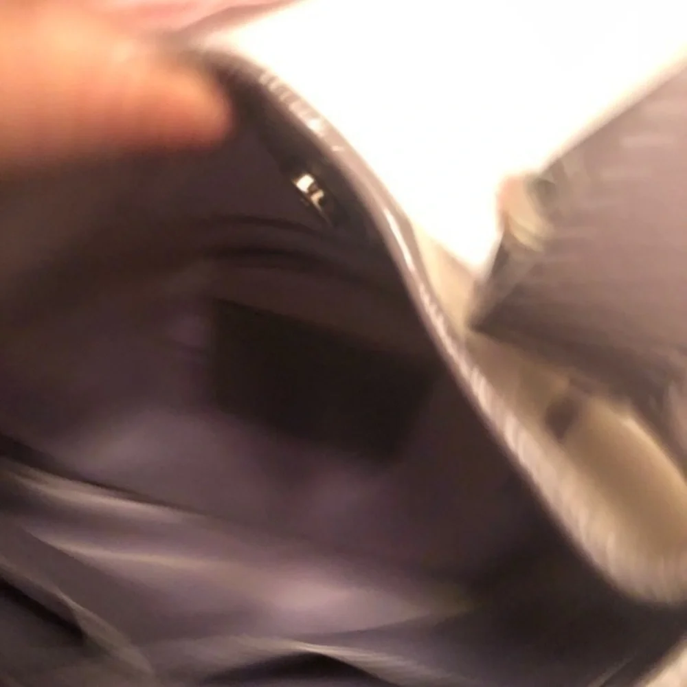 Coach optic purple hippie messenger bag