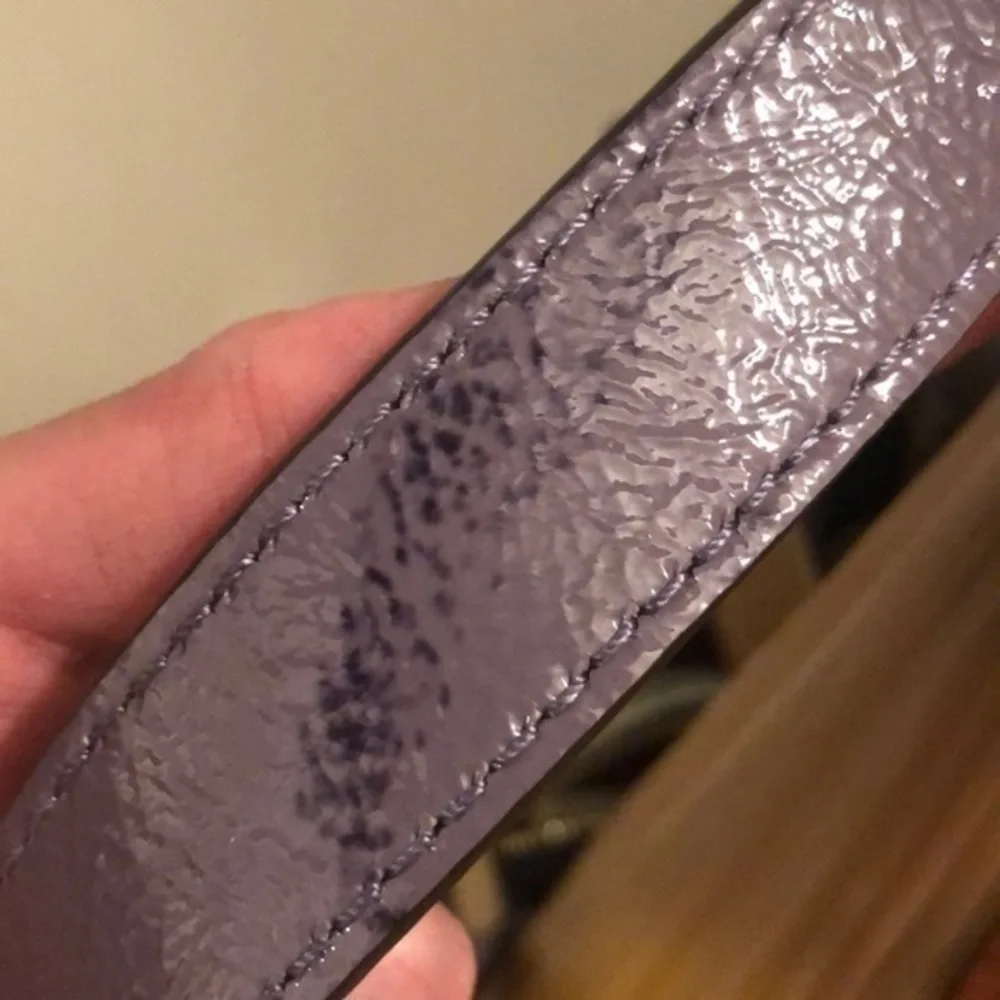 Coach optic purple hippie messenger bag