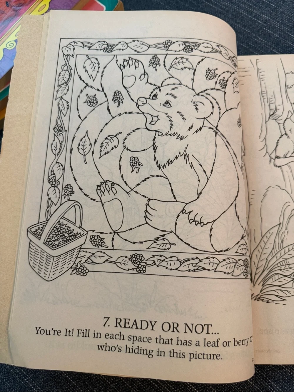 Vintage Franklin & Friends Giant Coloring Activity Book 2000 Turtle
