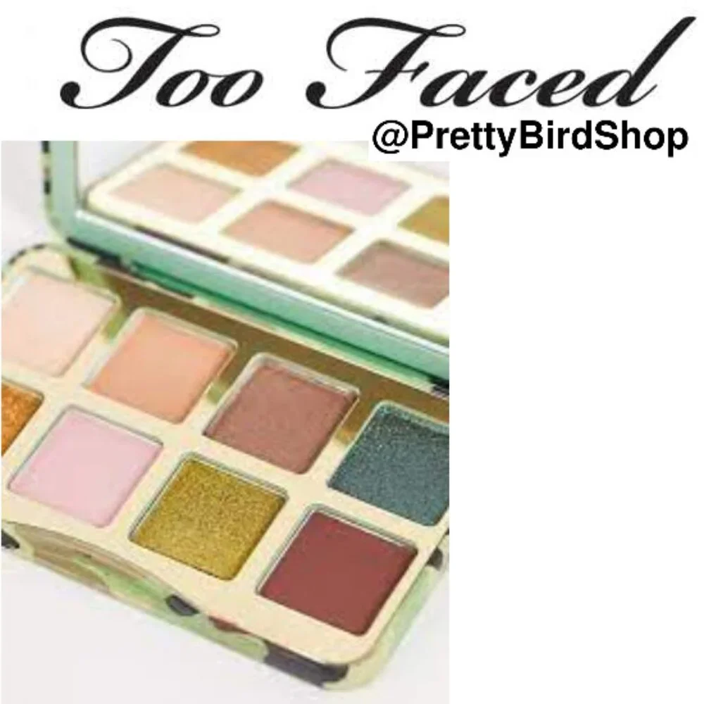 Sale! TOO FACED set 2 palettes 16 shadows NIB Limited Edition PRICE FIRM