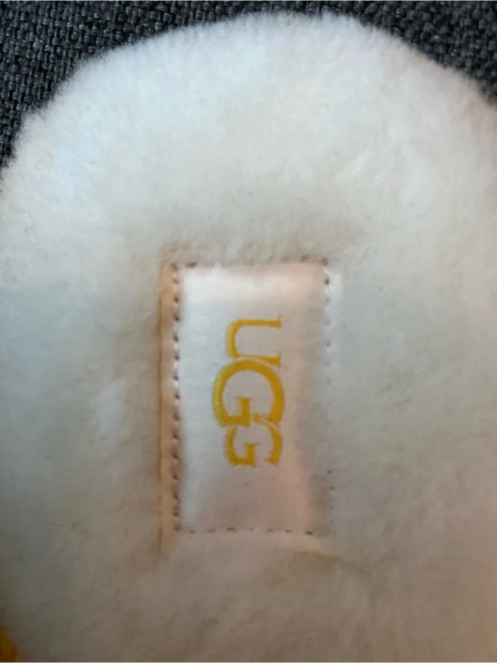 UGG style shearling casual