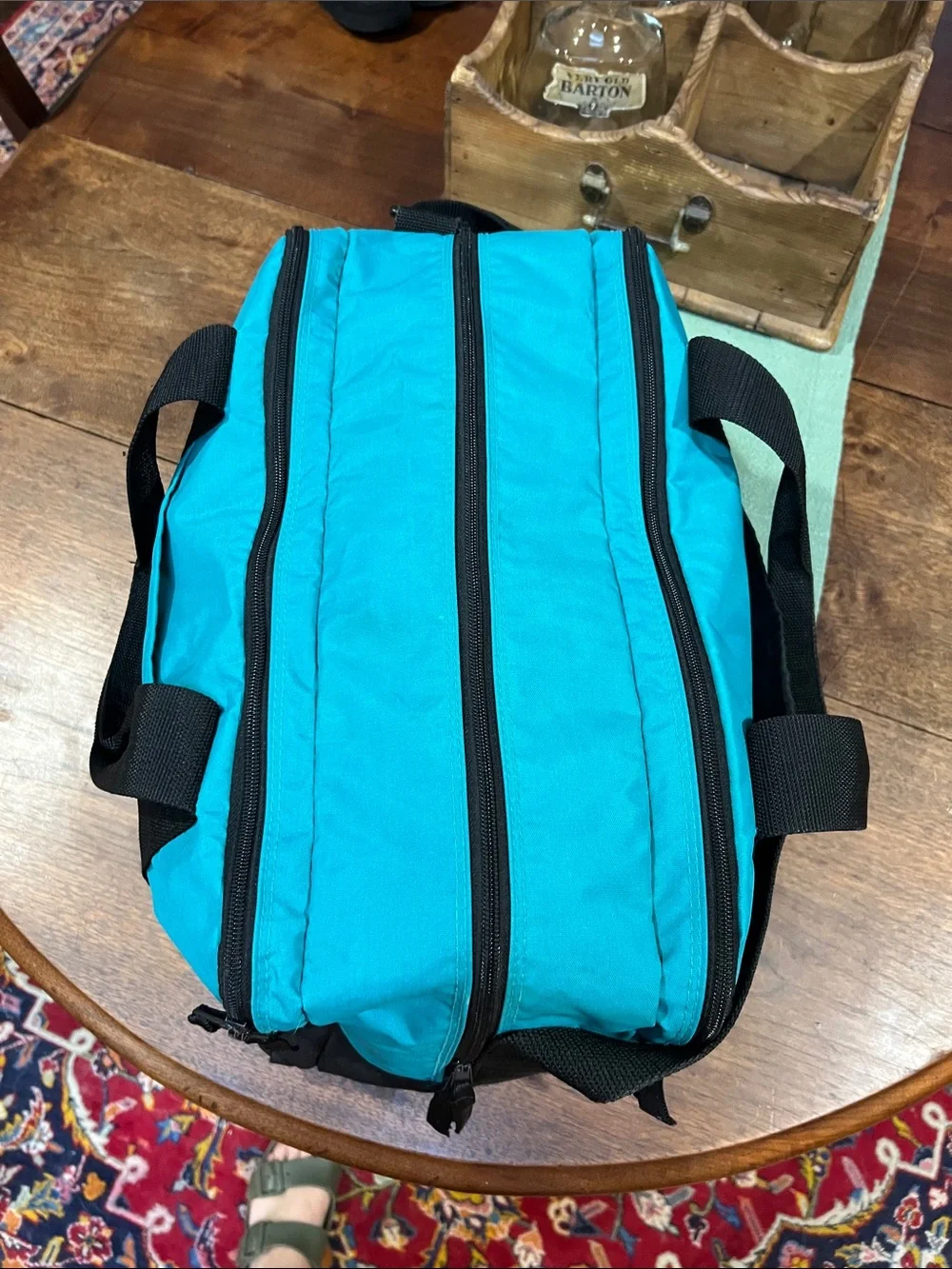 L.L. Bean Vintage Adventure Duffel Bag