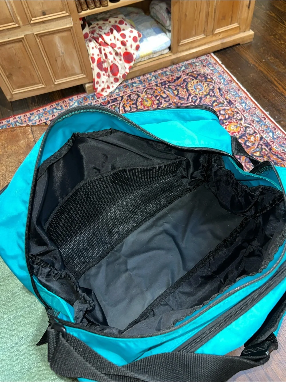 L.L. Bean Vintage Adventure Duffel Bag