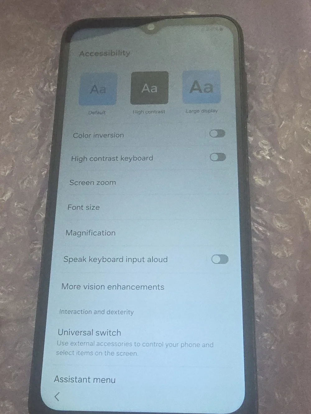 Phone Galaxy A14 5G